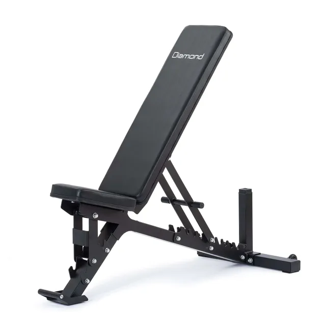 NEWTRITIONS Attrezzatura per l'Allenamento Adjustable Bench Cross panca regolabile