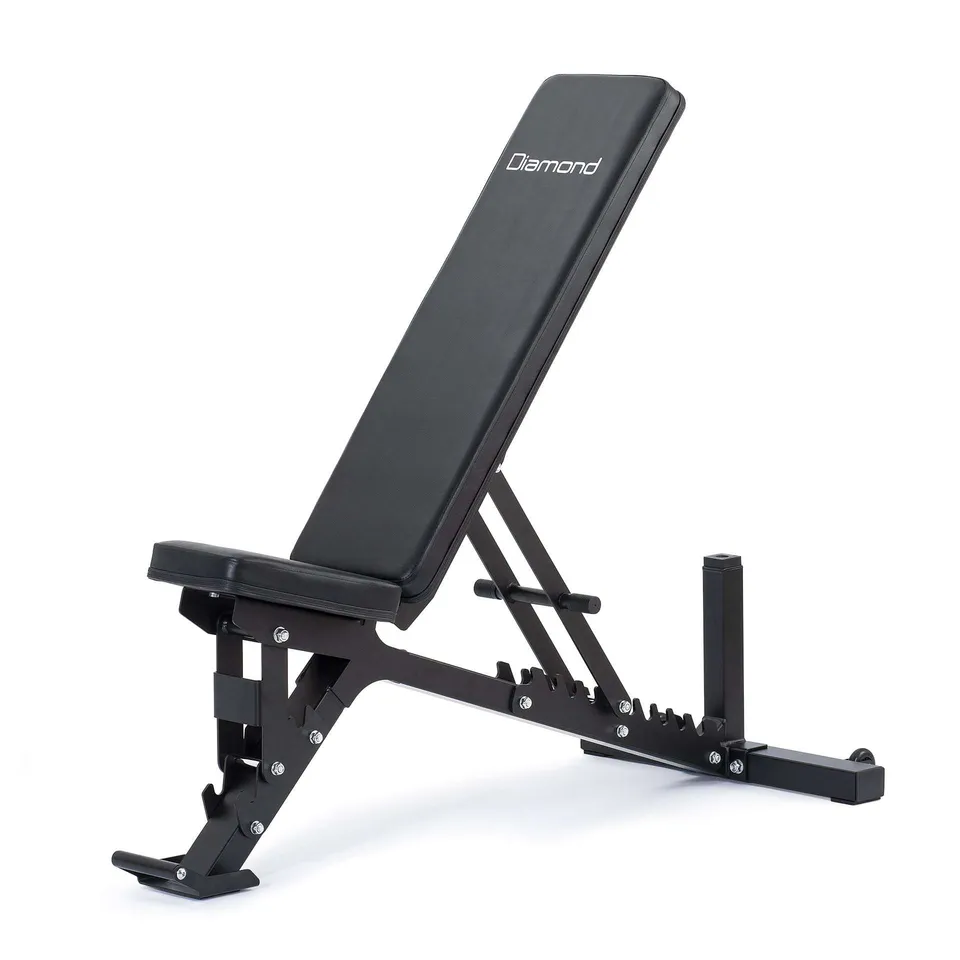 NEWTRITIONS Attrezzatura per l'Allenamento Adjustable Bench Cross panca regolabile