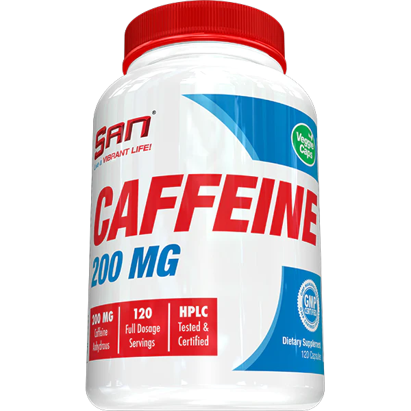 NEWTRITIONS Endurance Caffeine 120cps integratore caffeina