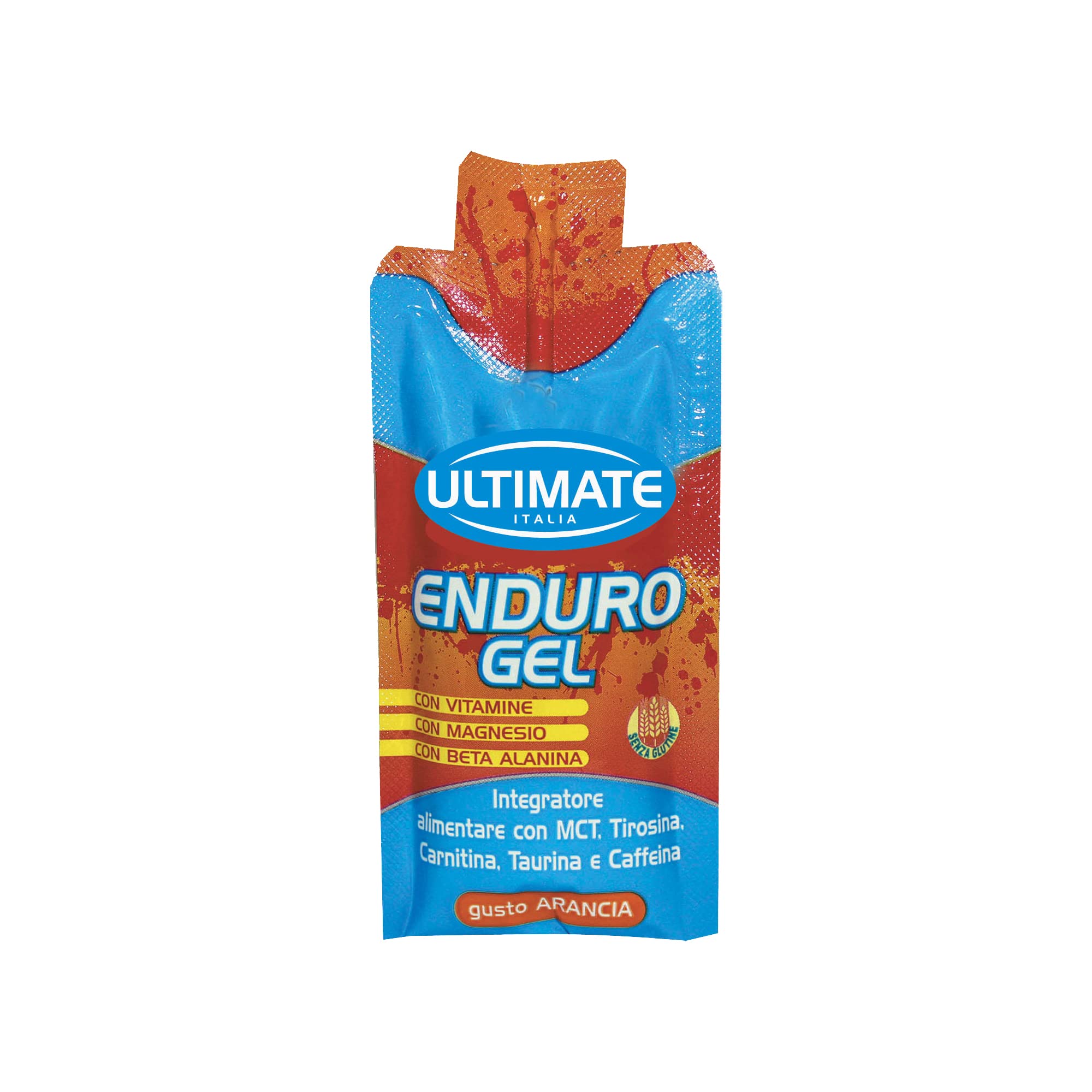 Ultimate Energetici Enduro Gel gel energetico arancia confezione da 24