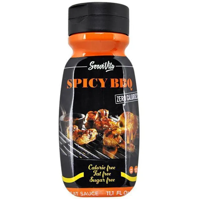 NEWTRITIONS Salse e Condimenti Salsa Spicy BBQ salsa 320 ml piccante