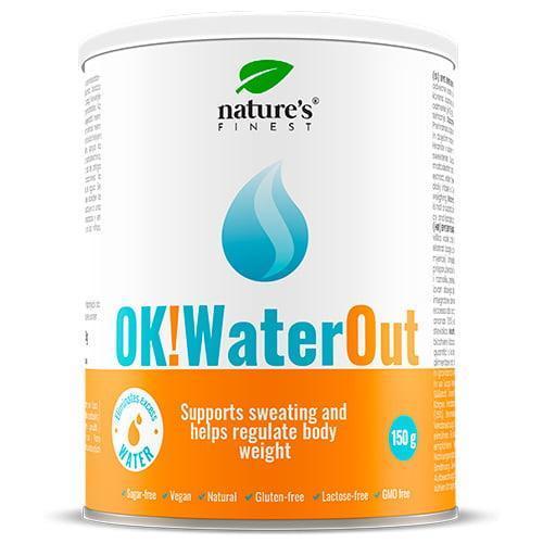 NEWTRITIONS Perdita di Peso Ok! Water Out polvere 150 g