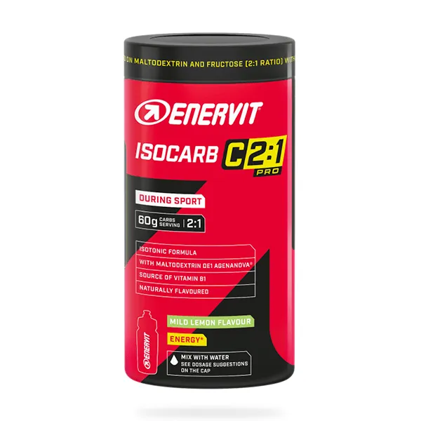 NEWTRITIONS Endurance Isocarb C2:1PRO integratore 650 g