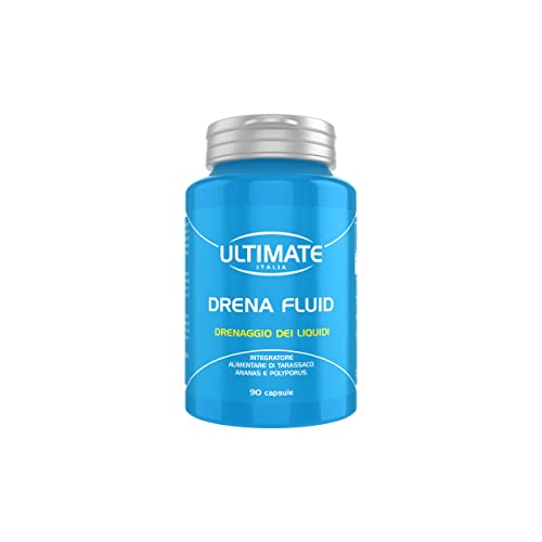 Ultimate Fitoterapici Drena Fluid integratore drenante 90 capsule