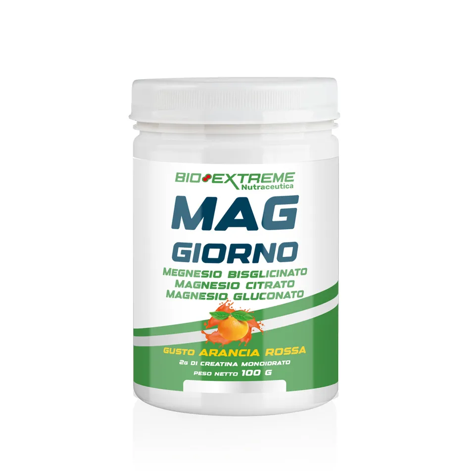 BIOEXTREME Vitamine Mag Giorno polvere con magnesio e creatina