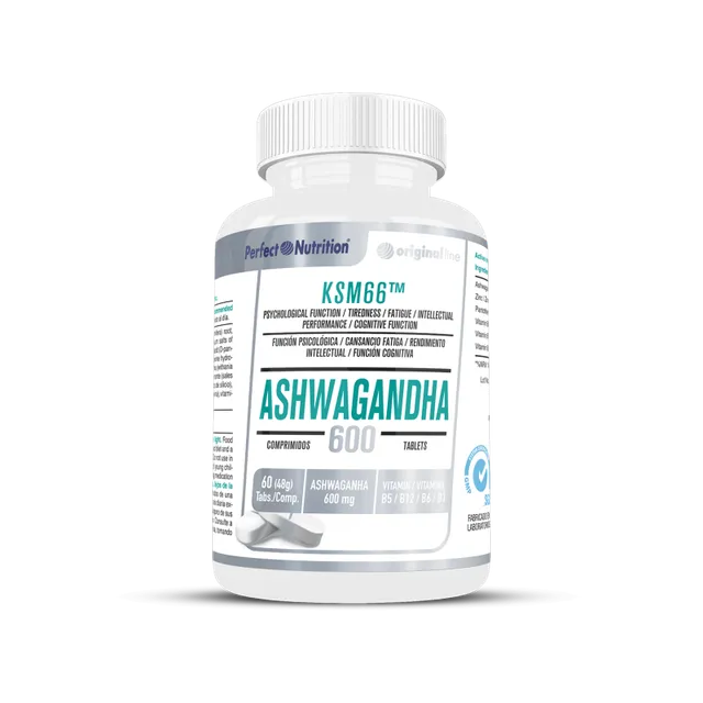 NEWTRITIONS Condizione Ashwagandha KSM-66 compresse 60 tabs standardizzato