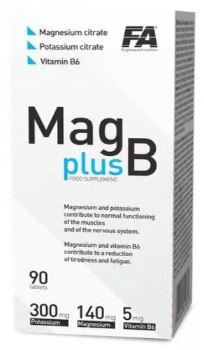 NEWTRITIONS Condizione Mag Plus B 90cps integratore magnesio potassio