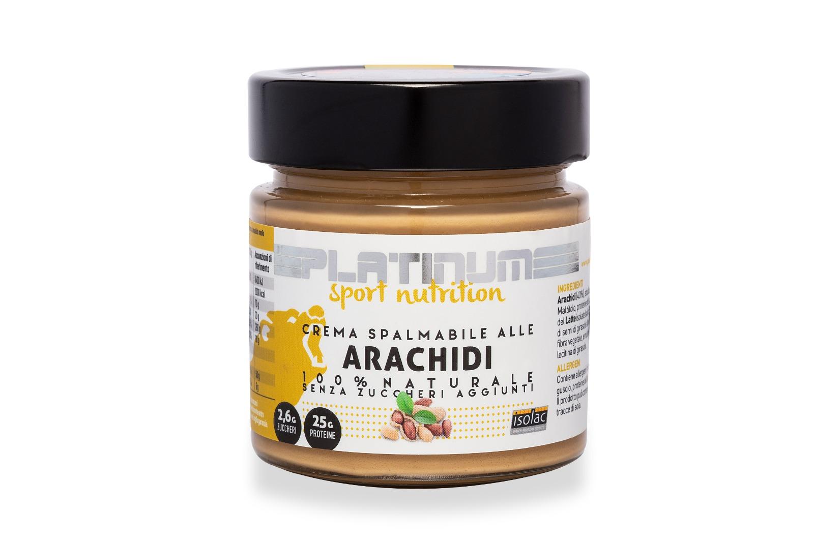NEWTRITIONS Creme Spalmabili crema spalmabile alle arachidi 250 g