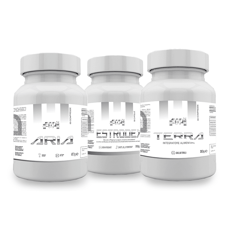 NEWTRITIONS Pack Pack AntiAge Brucia grassi per sportivi