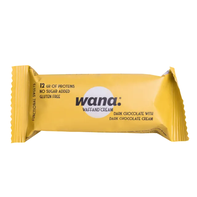 NEWTRITIONS Barrette Waffand’cream barretta cioccolato fondente 43 g