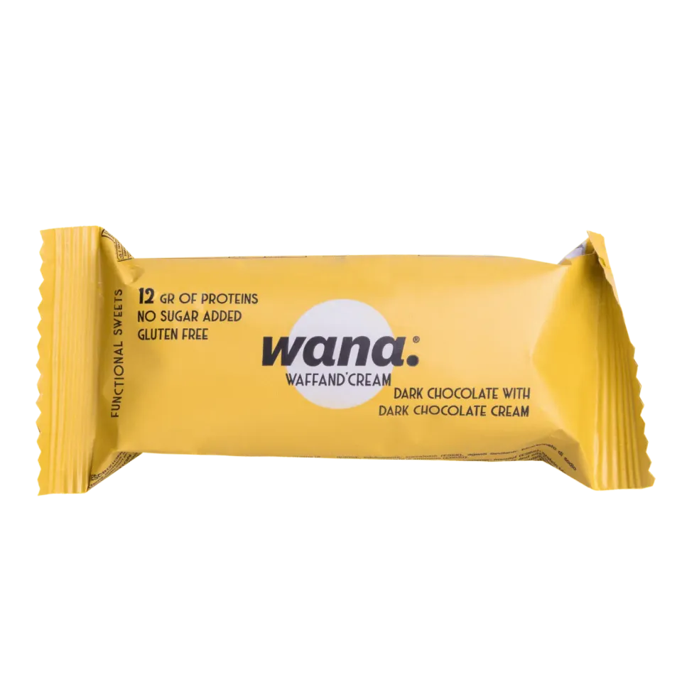 NEWTRITIONS Barrette Waffand’cream barretta cioccolato fondente 43 g