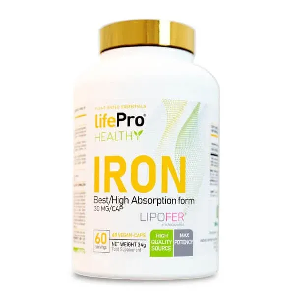 NEWTRITIONS Minerali Iron integratore ferro 60 capsule