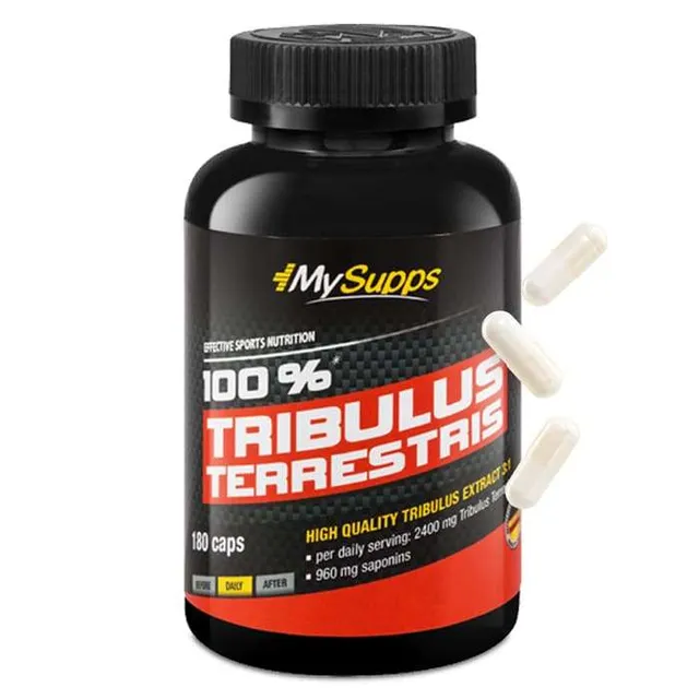 NEWTRITIONS Stimolanti 100% Tribulus Terrestris capsule 180 cps