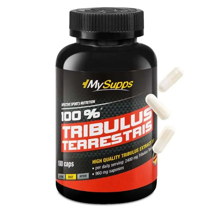 NEWTRITIONS Stimolanti 100% Tribulus Terrestris capsule 180 cps