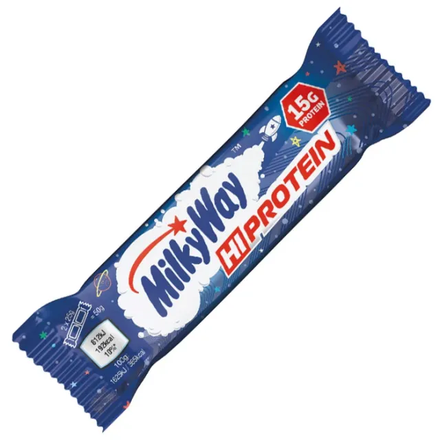 NEWTRITIONS Barrette Milky Way HI Protein barretta 50 g