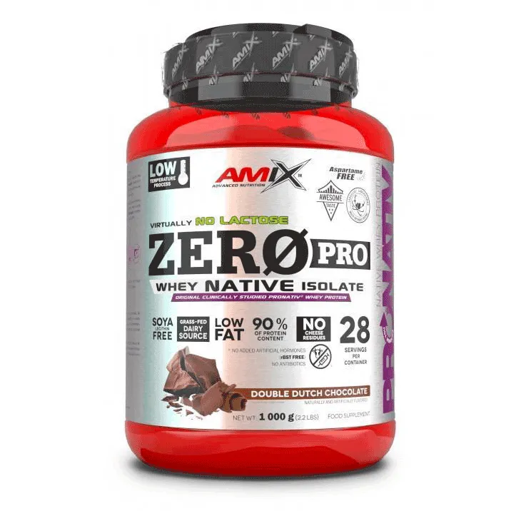 NEWTRITIONS Proteine ZeroPro Proteine Native proteine 1000g native