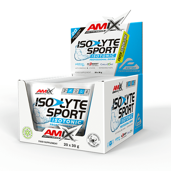 NEWTRITIONS Endurance IsoLyte Energy Drink bevanda 20 bustine da 30 g