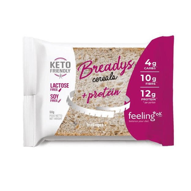 NEWTRITIONS Prima Colazione Breadys Cereals cereali 50 g