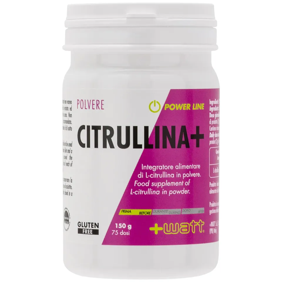 +Watt Power Line Citrullina+ integratore L-citrullina pura