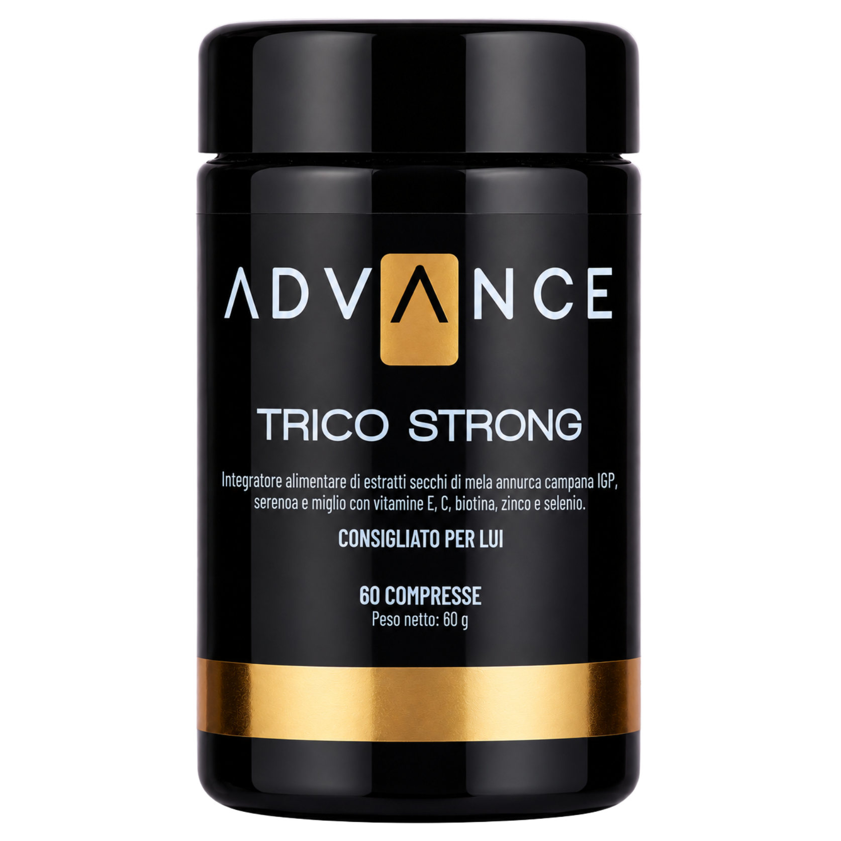 +WATT Advance Line Trico Strong integratore capelli uomo