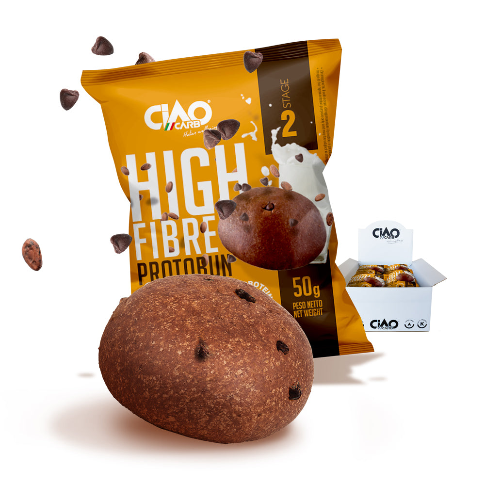 Wellness Food Keto ProtoBun Cacao ST2 panino cacao 50 g ricco di fibre