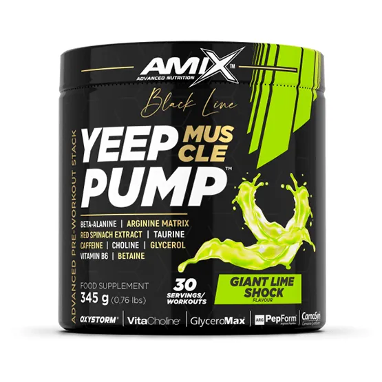 NEWTRITIONS Workout Yeep Pump pre-workout 345 g pump