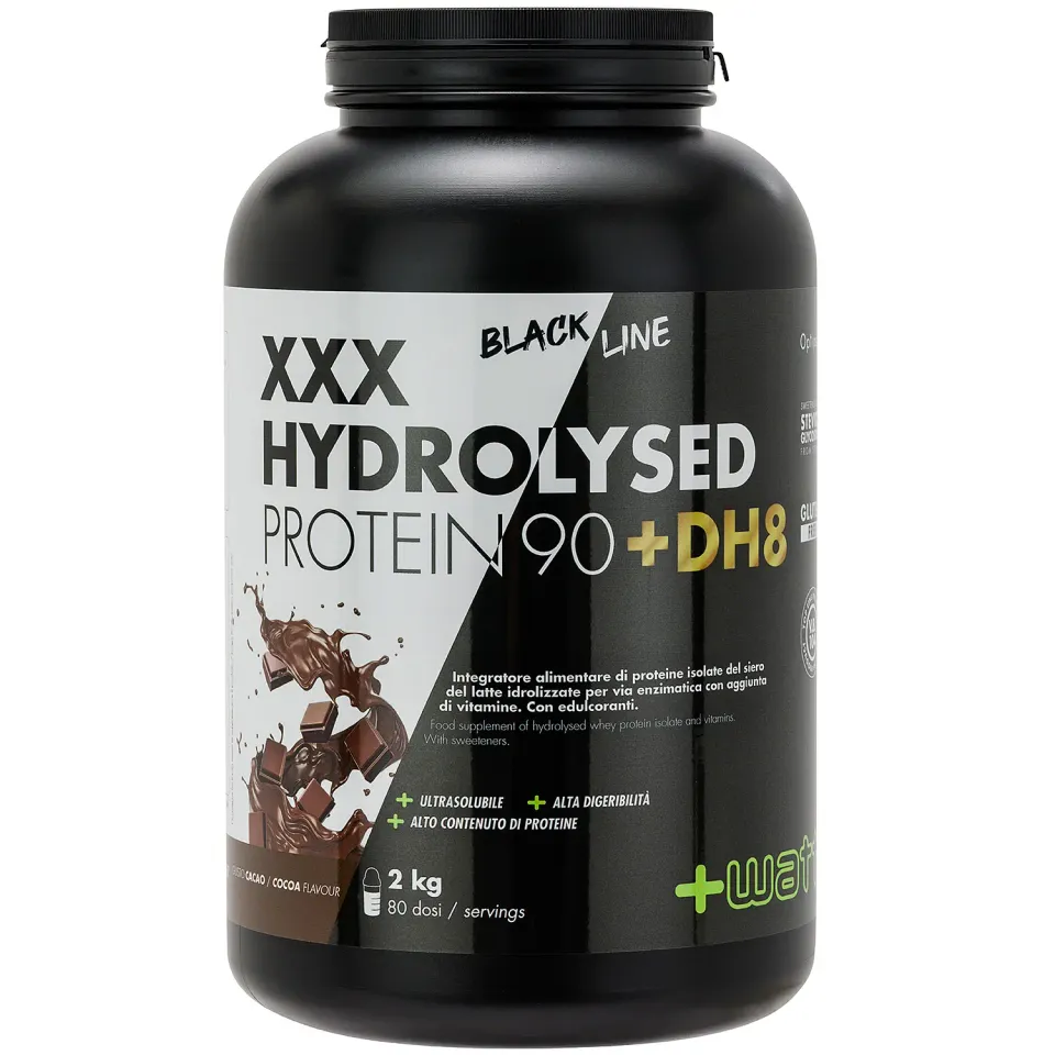 +WATT Power Line XXX Hydrolysed Protein 90 +DH8 proteine whey idrolizzate