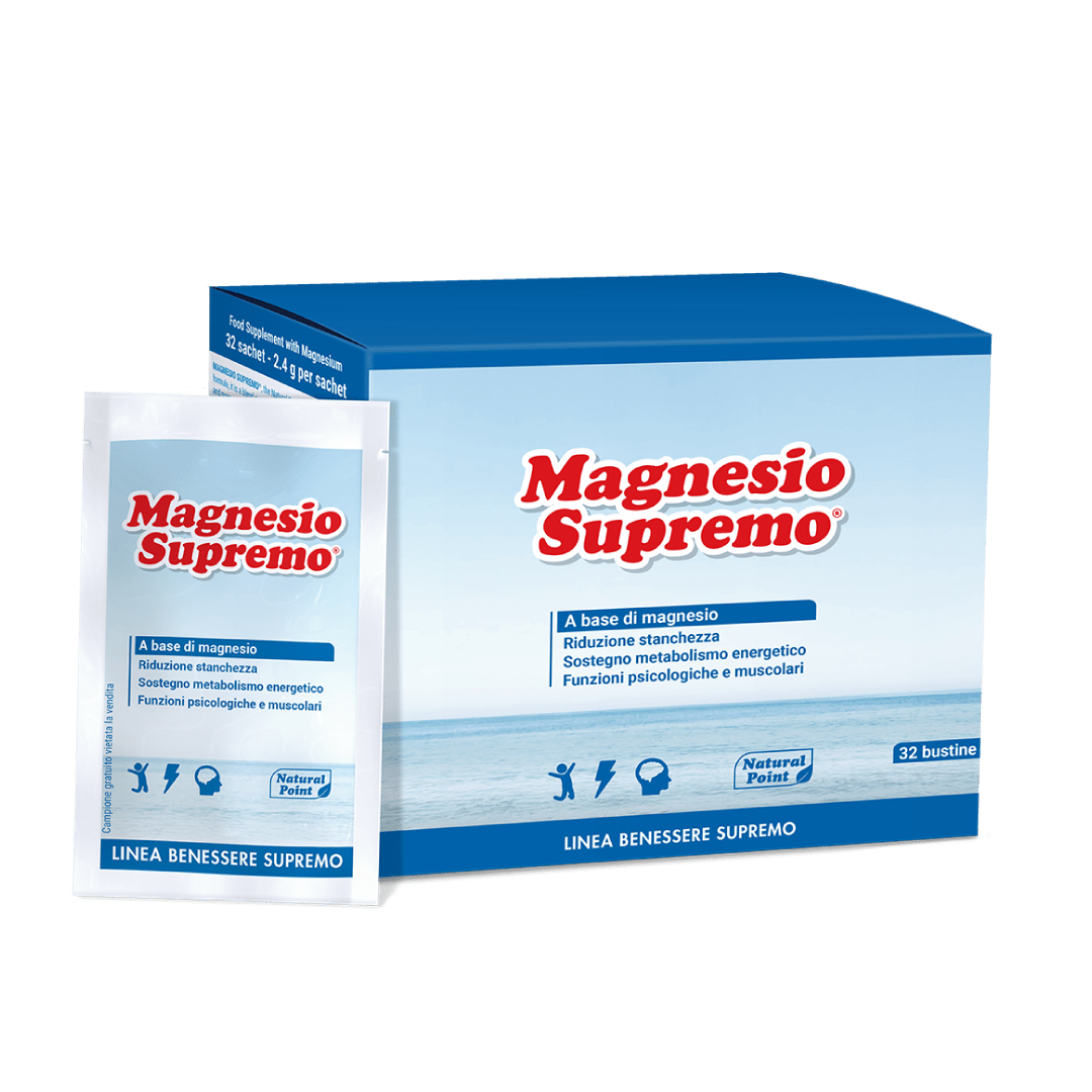 NEWTRITIONS Minerali Magnesio Supremo (32pz) integratore di magnesio