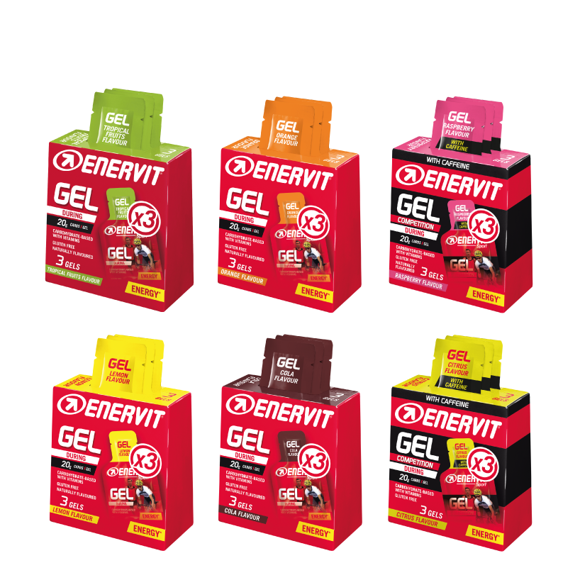 NEWTRITIONS Endurance Gels gel energetici 24x25 ml