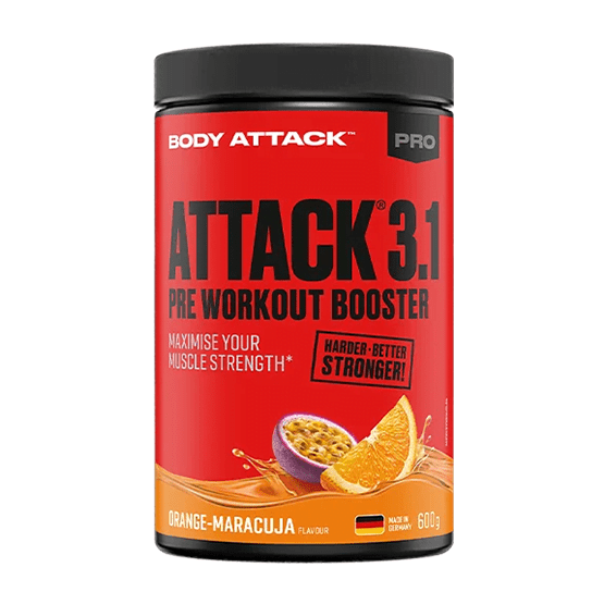 NEWTRITIONS Workout Pre Attack 3.1 pre-workout 600 g