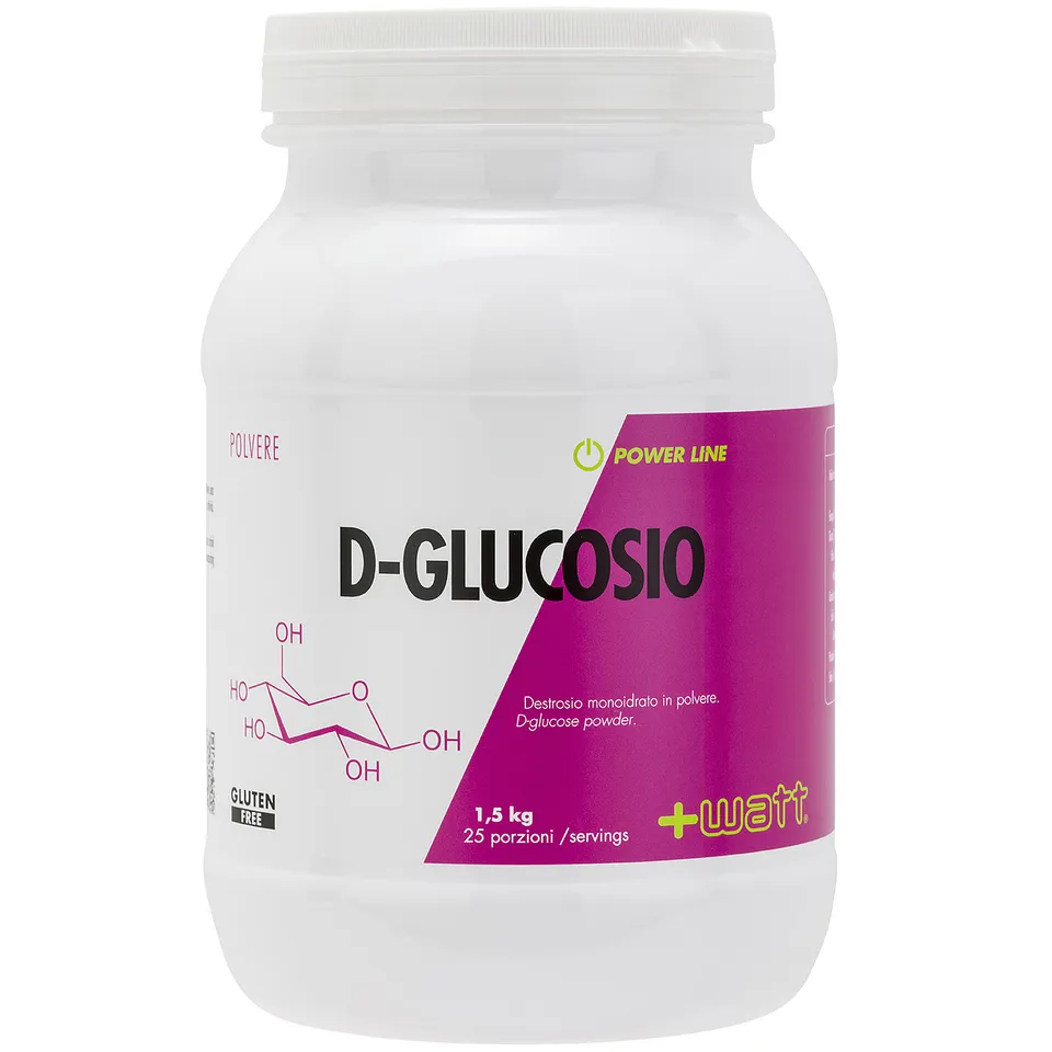 +Watt Power Line D-Glucosio destrosio monoidrato in polvere