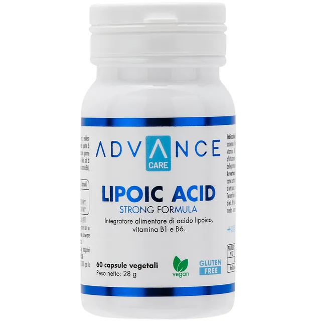 +WATT Advance Care Lipoic Acid Strong Formula acido lipoico