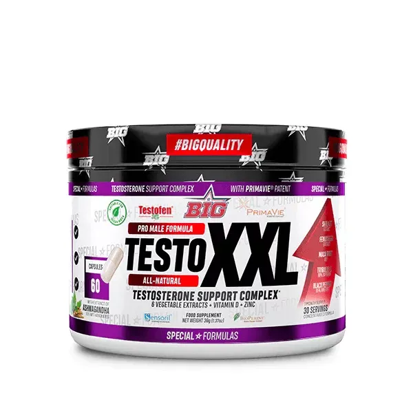 NEWTRITIONS Stimolanti Testo XXL 60cps capsule