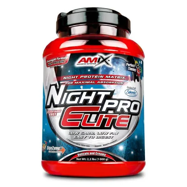 NEWTRITIONS Proteine Night Pro Elite proteine in polvere 1000 g