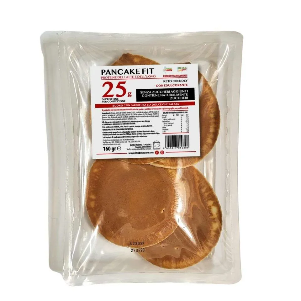 NEWTRITIONS Preparati Pancake Fit Proteico preparato per pancake 160 g