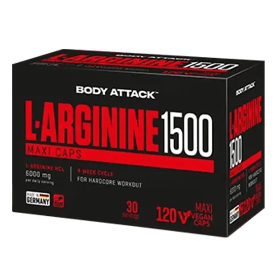 NEWTRITIONS Aminoacidi L-Arginine 1500 capsule 120 cps