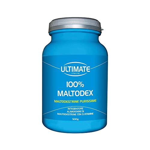 Ultimate Energetici 100% Maltodex maltodestrine 500 g energia