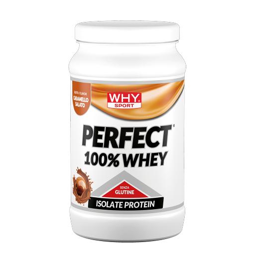 WHY SPORT Proteine PERFECT 100% WHEY proteine 450 g whey