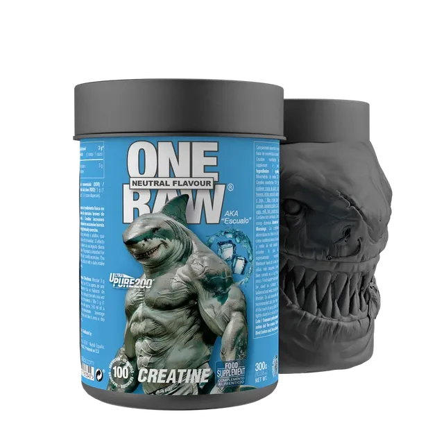 Zoomad Creatina Creatine Monoidrato One Raw creatina neutra 300 g