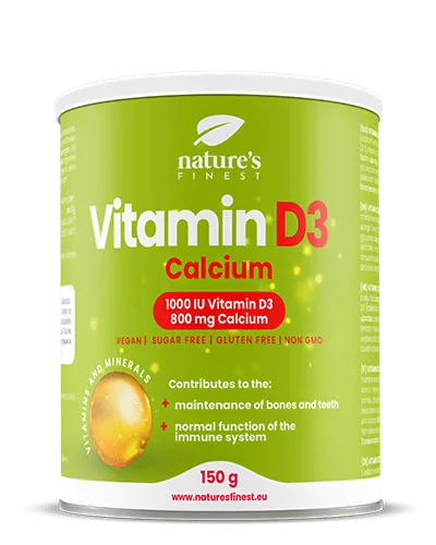 NEWTRITIONS Vitamine Vitamina D3 Calcium integratore 150 g