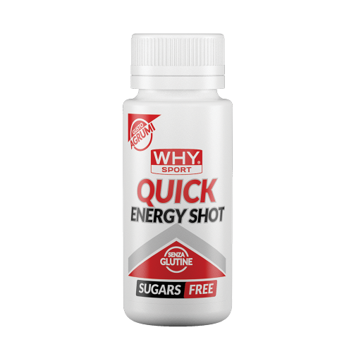WHY SPORT Energetici QUICK ENERGY SHOT AGRUMI energy shot 60 ml