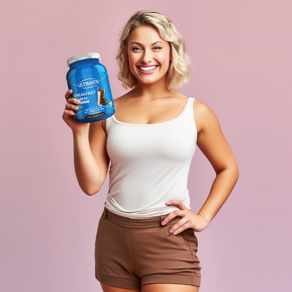Ultimate Pasti sostitutivi Breakfast & Meal cacao 500 g per controllo del peso