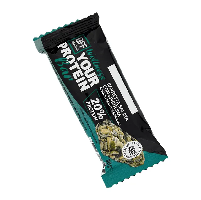 NEWTRITIONS Barrette Your Protein Bar barretta proteica 30 g con spirulina
