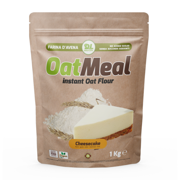 Wellness Farine e Fiocchi Farina di Avena Cheescake farina aromatizzata istantanea