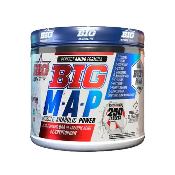 NEWTRITIONS Aminoacidi BIG MAP Muscle Anabolic Power 250 compresse