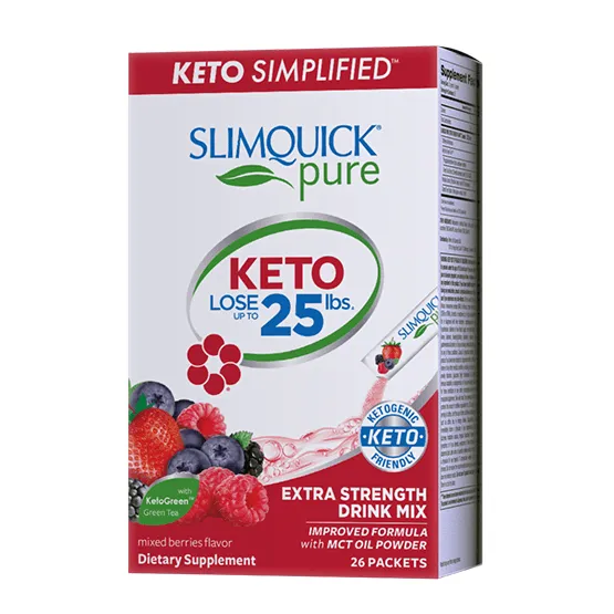 NEWTRITIONS Perdita di Peso Slimquick Pure Extra Strength 26 bustine integratore