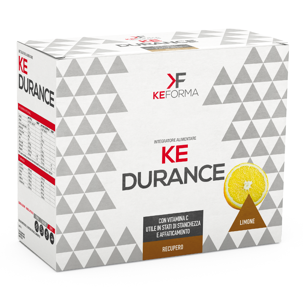 NEWTRITIONS Condizione KE DURANCE bevanda post allenamento 16 buste