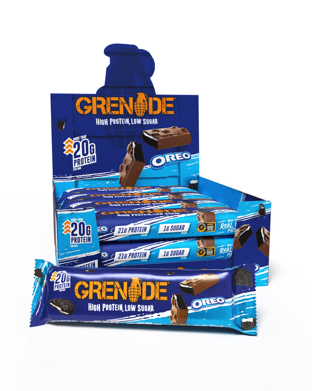 Wellness Barrette Oreo Protein Bar barretta proteica 60 g con Oreo