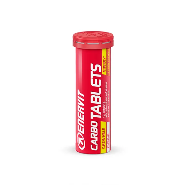 NEWTRITIONS Endurance Carbo Tablets compresse energetiche tubo 12 compresse