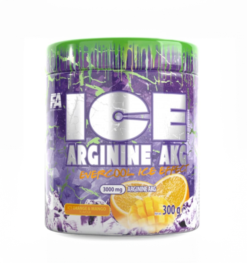 NEWTRITIONS Aminoacidi ICE Arginine AKG aminoacidi 300 g senza stimolanti